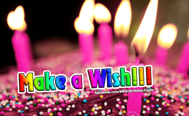 Make A Wish! | Birthday Cards