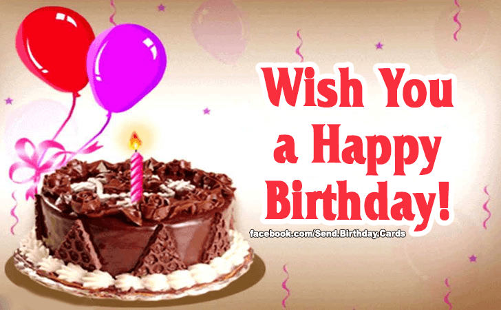 Wish You a... | Birthday Cards