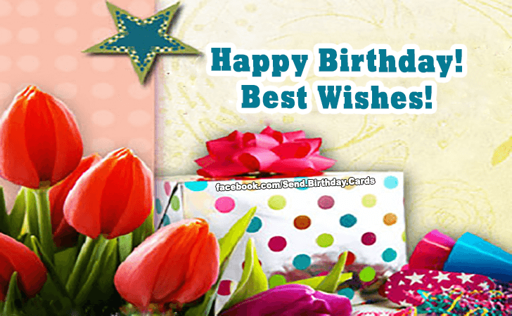 Best Wishes! | Birthday Cards