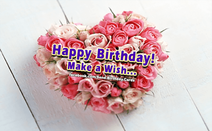 Make A Wish! | Birthday Cards