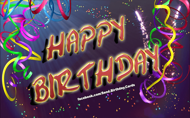 Happy Birthday!