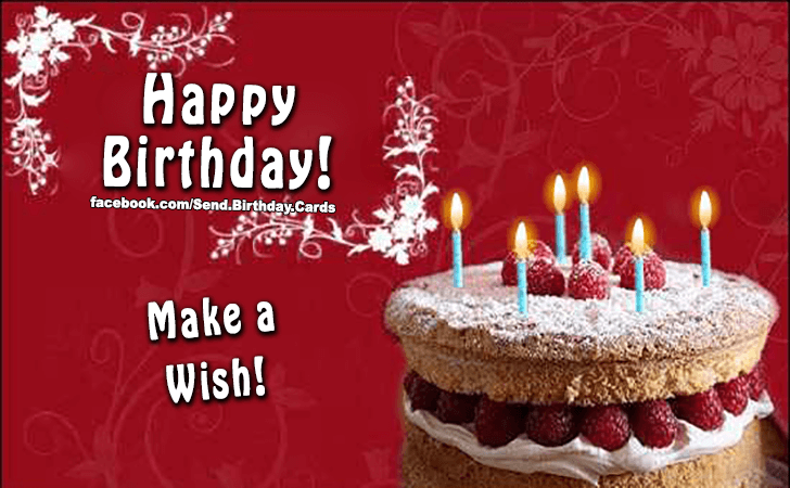 Make A Wish! | Birthday Cards