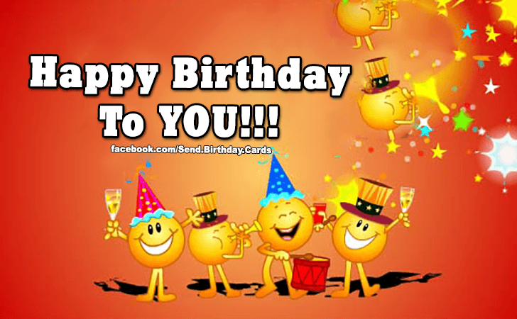 Amazing Birthday Wish: Happy Birthday to You! 🥂🍾🥳