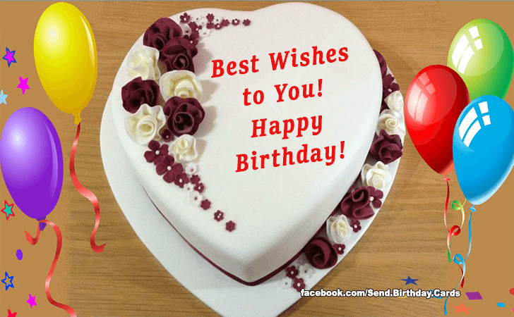 Best Wishes To You! | Birthday Cards