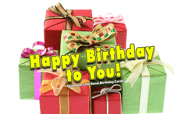 Happy Birthday to You! | Birthday Cards