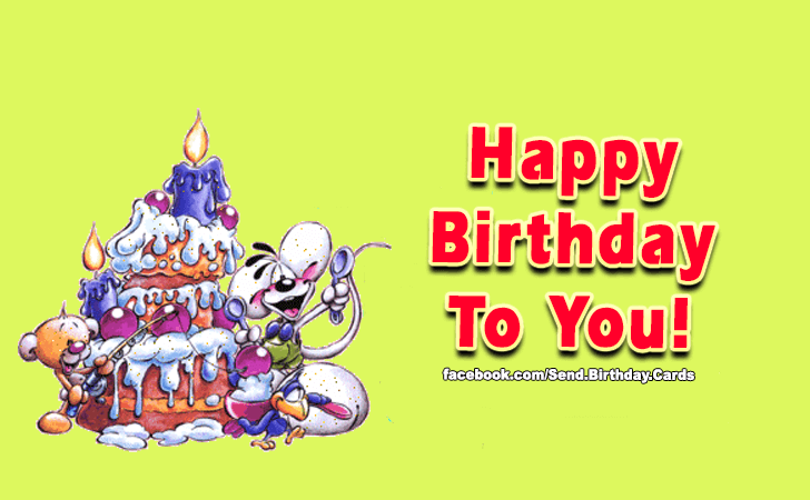 Happy Birthday to You! | Birthday Cards