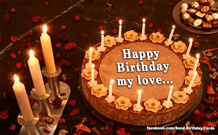 My love... | Birthday Cards