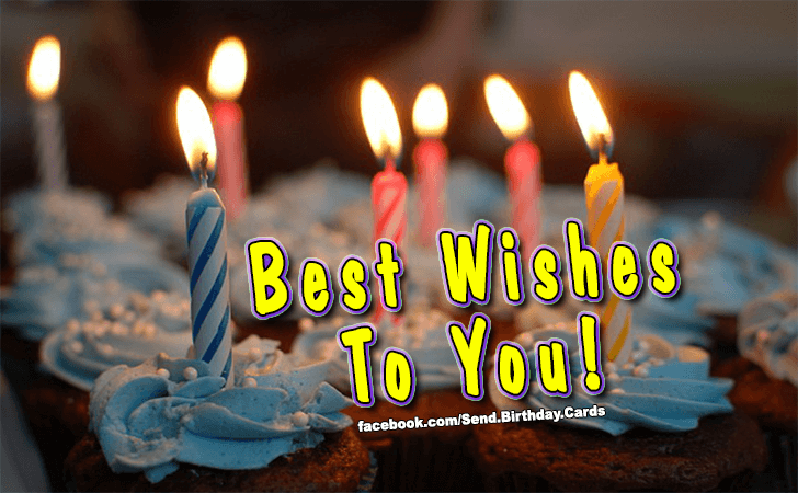 Best Wishes! | Birthday Cards