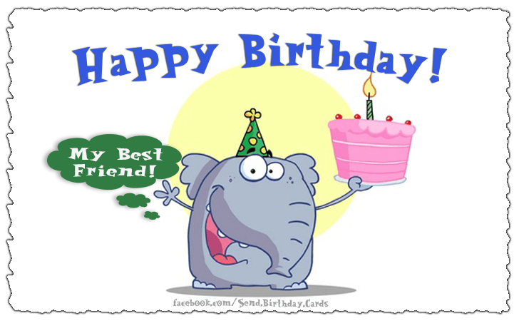 Happy Birthday...My Best Friend!
