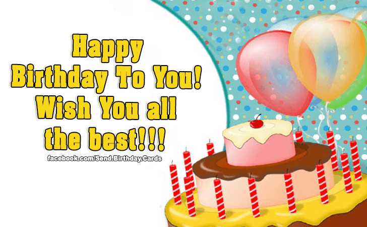 Happy Birthday to You! | Birthday Cards