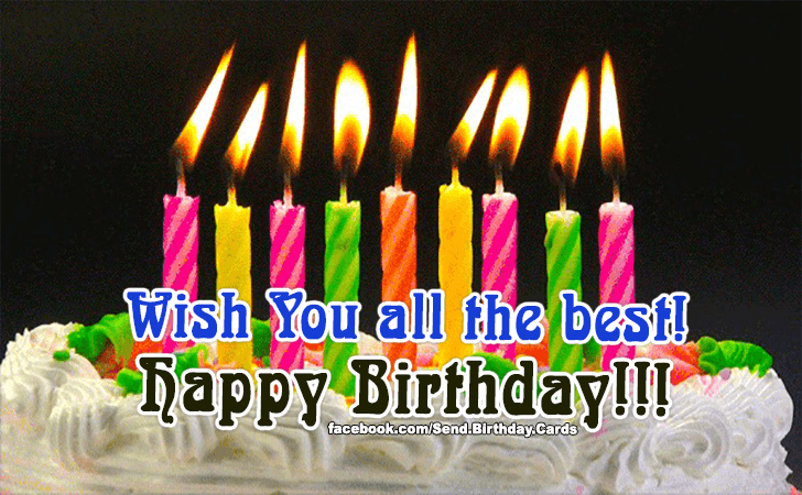 Wish You... | Birthday Cards