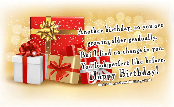 Another birthday... | Birthday Cards