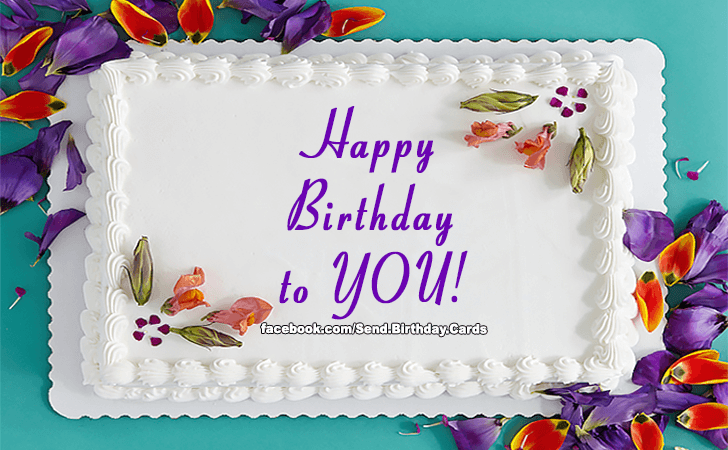 Happy Birthday to You! | Birthday Cards