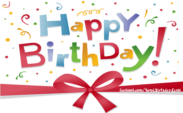 Happy Birthday!