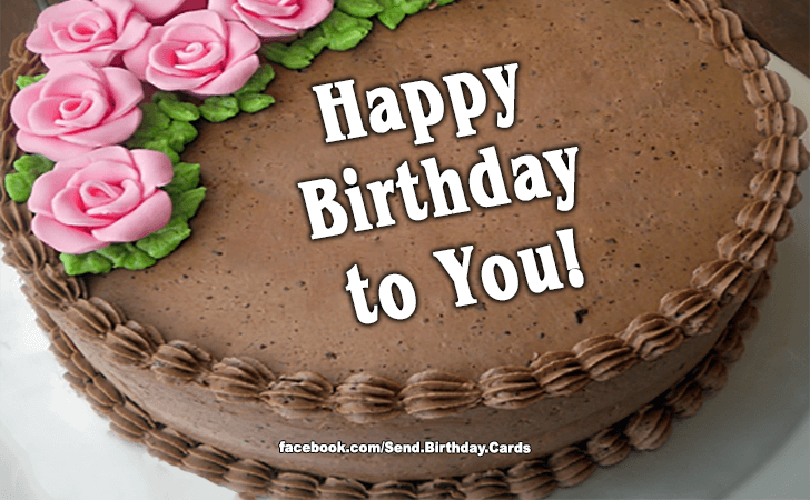 Happy Bithday to You!