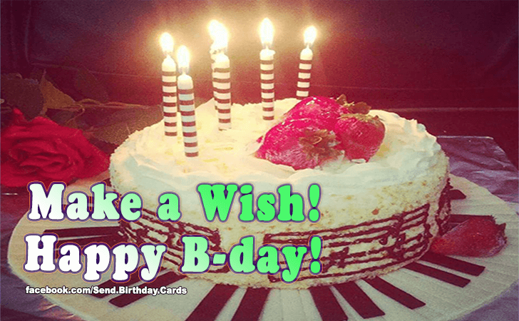 Make a Wish! | Birthday Cards