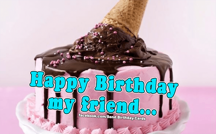 Happy Birthday my friend!