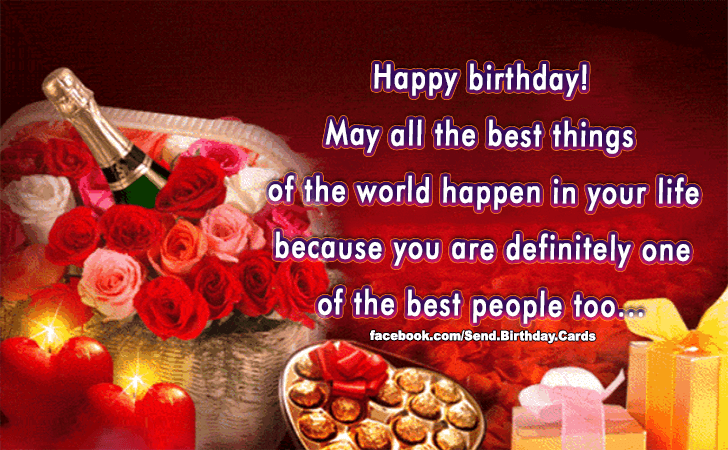 Happy Birthday!