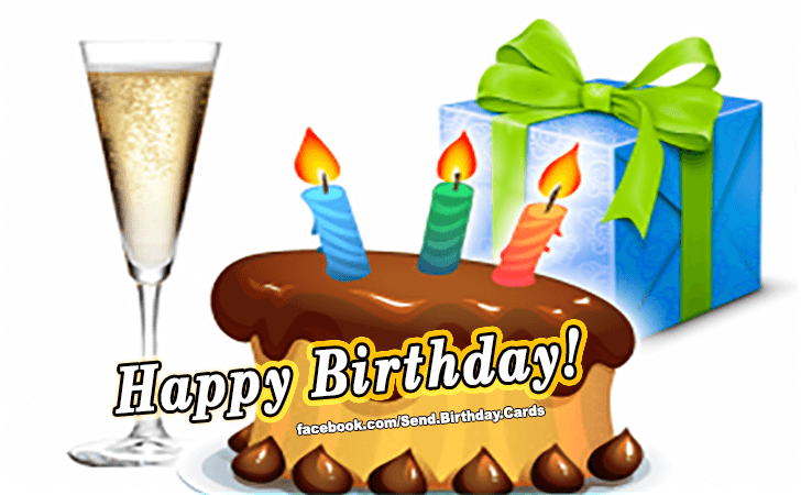 Happy Birthday - have a great day... | Birthday Cards