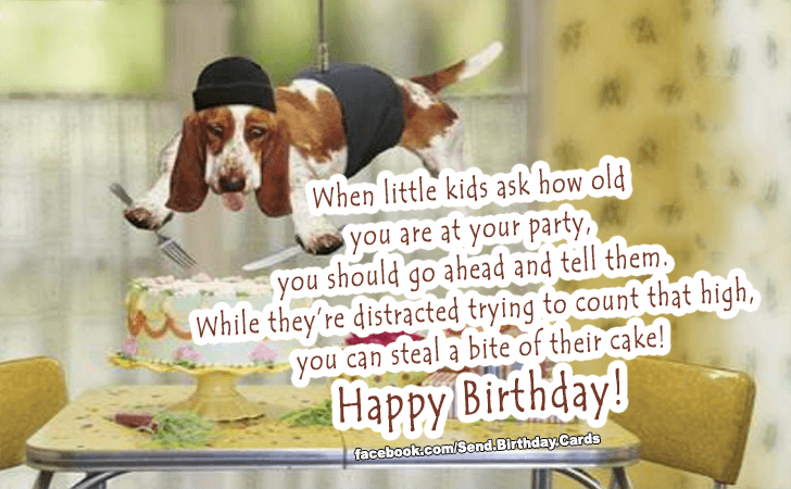 When little kids ask... | Birthday Cards