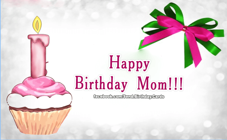 Happy Birthday Mom! | Birthday Cards