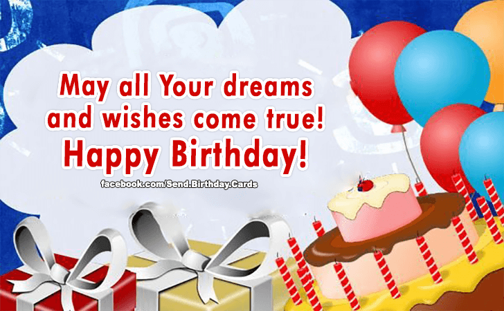 Happy Birthday!