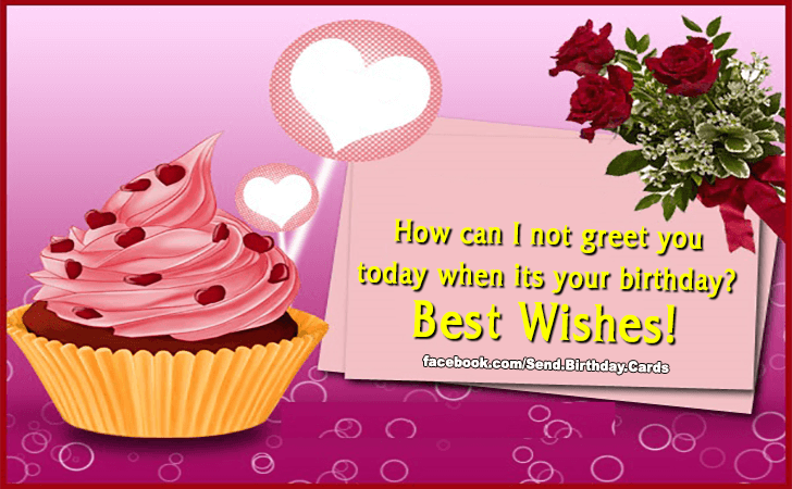 Best Wishes! | Birthday Cards