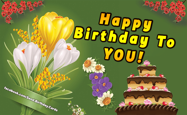 Happy Birthday to You! | Birthday Cards