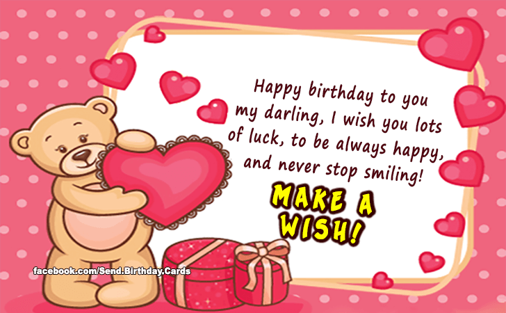 Make a Wish! | Birthday Cards
