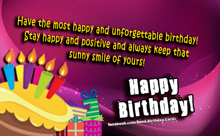 Happy Birthday! | Birthday Cards