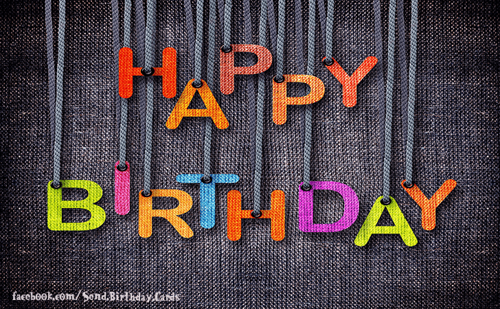 Happy Birthday! | Birthday Cards