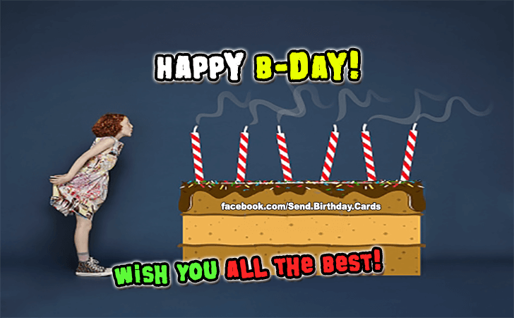 Happy B-day! | Birthday Cards