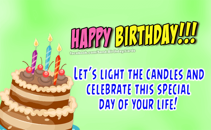 Happy Birthday! | Birthday Cards