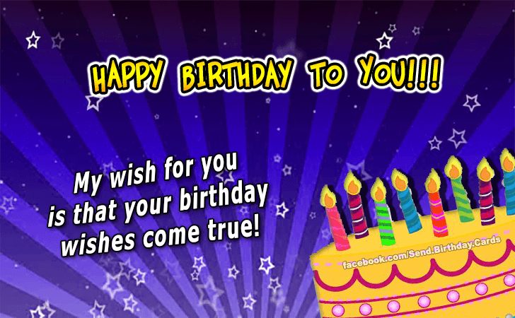 Happy Birthday to YOU!!! | Birthday Cards