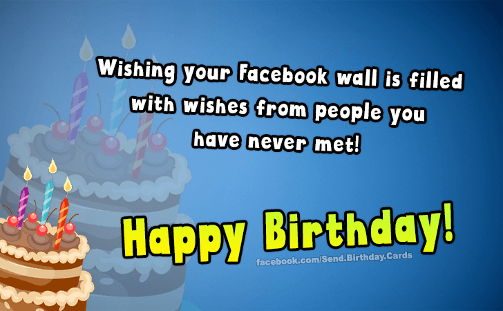 Happy Birthday! | Birthday Cards