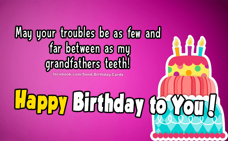 Happy Birthday to You! | Birthday Cards