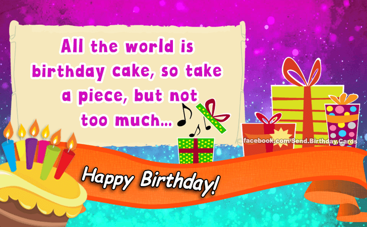 Happy Birthday! | Birthday Cards