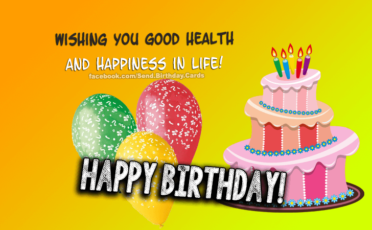 Happy Birthday! | Birthday Cards