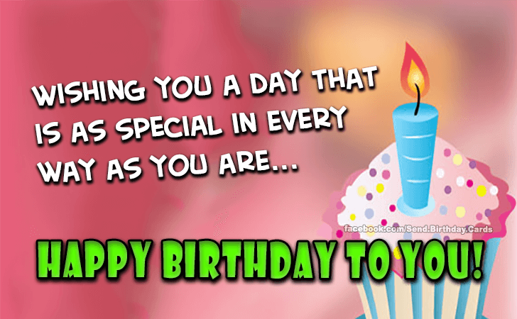 Happy Birthday to You! | Birthday Cards