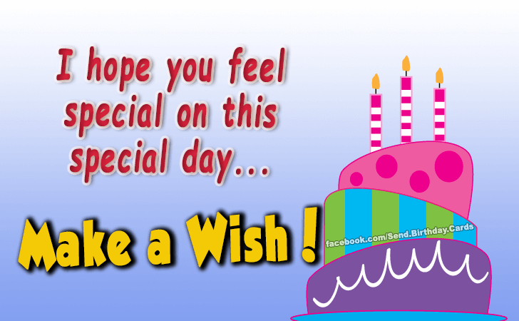 Make a Wish! | Birthday Cards