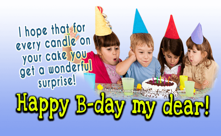 I hope that for every candle... | Birthday Cards