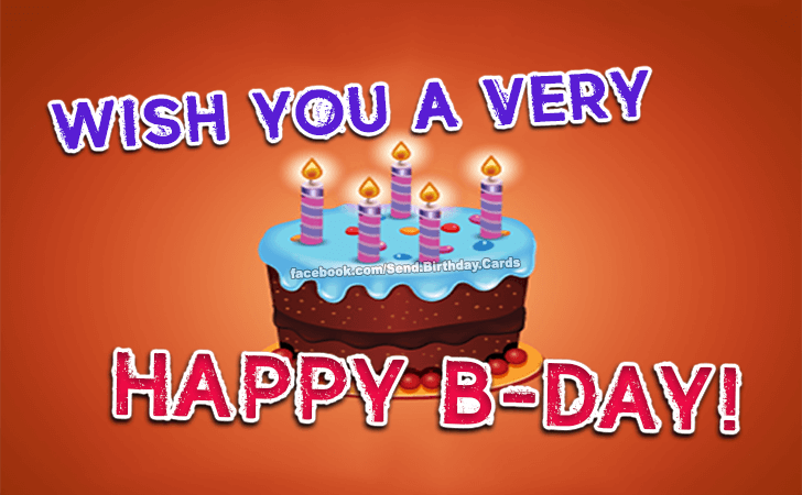 Wish You a... | Birthday Cards