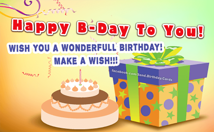 Make a wish!!! | Birthday Cards