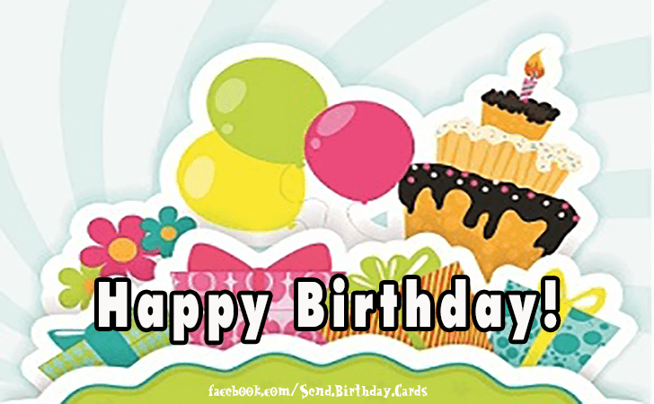 Happy Birthday! | Birthday Cards