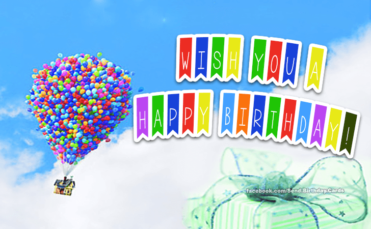 Wish You a... | Birthday Cards
