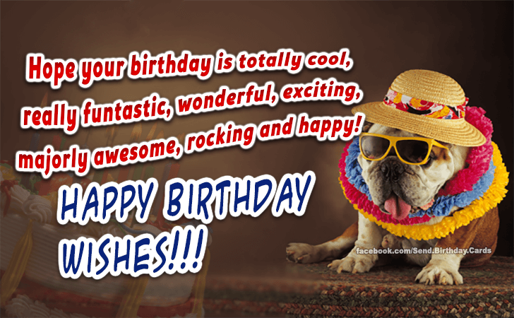 Happy Birthday wishes! | Birthday Cards