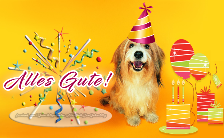 Alles Gute! - Bilder, Sprüche und Wünsche zum Geburtstag.