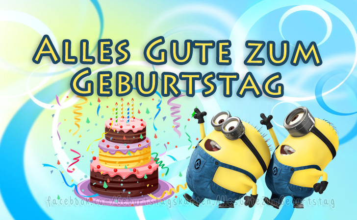 Alles Gute zum Geburtstag - Bilder, Sprüche und Wünsche zum Geburtstag.