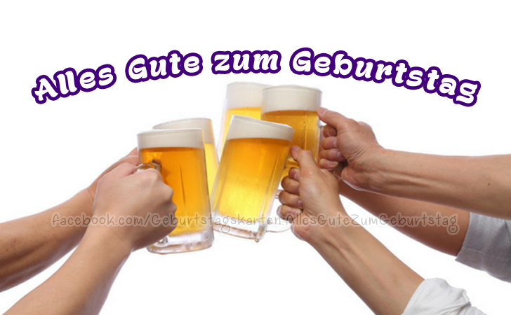 Alles Gute zum Geburtstag - Bilder, Sprüche und Wünsche zum Geburtstag.