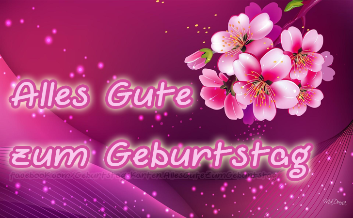 Alles Gute Zum Geburtstag Geburtstagskarten